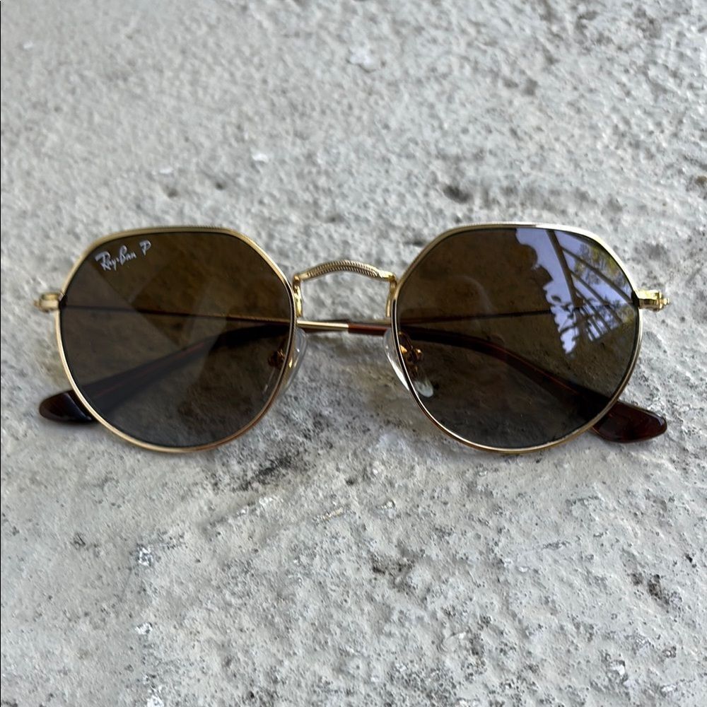 Jack kids Ray-Ban sunglasses.